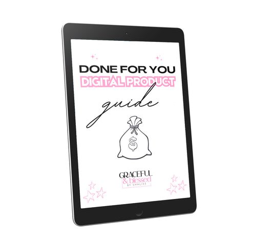 DFY Digital Product [With PLR]